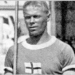 Portrait of Jonni Myyrä