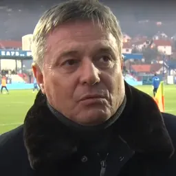 Portrait of Dragan Stojković