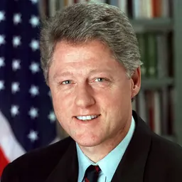 Portrait of Bill Clinton