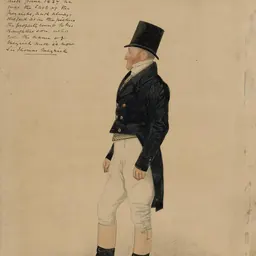 Portrait of Thomas Meyrick