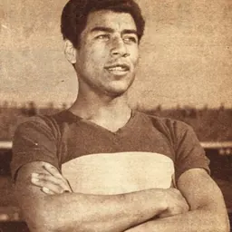 Portrait of Víctor Benítez