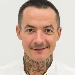 Portrait of Marcin Józefaciuk