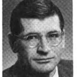 Portrait of William B. Macomber, Jr.