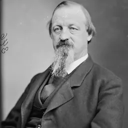 Portrait of Henry Linderman