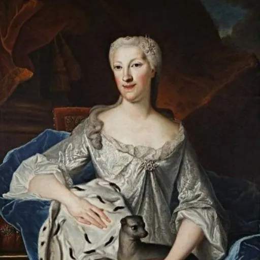 Portrait of Charlotte of Hanau-Lichtenberg