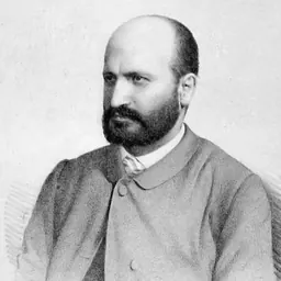 Portrait of Pedro Antonio de Alarcón