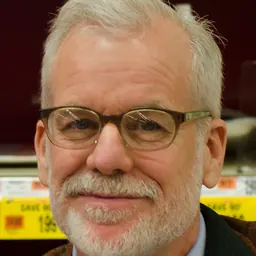 Portrait of Chris Van Allsburg