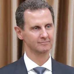 Portrait of Bashar al-Assad