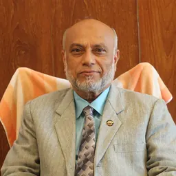 Portrait of A K Fazlul Haque Bhuiyan