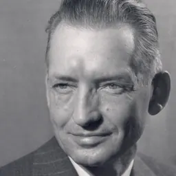 Portrait of David Dodd