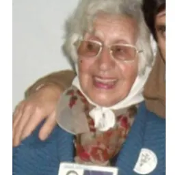 Portrait of Mirta Acuña de Baravalle