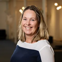 Portrait of Renilde Huizenga
