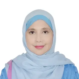 Portrait of Ayu Azhari
