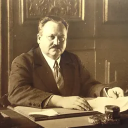 Portrait of Charles Hueber