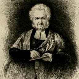 Portrait of William James Joseph Drury