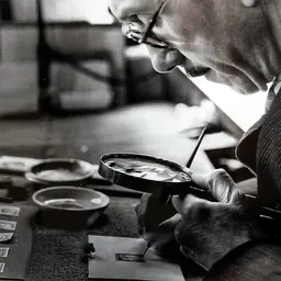 Portrait of Leonard Fryer