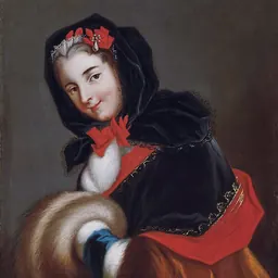 Portrait of Louise Henriette de Bourbon