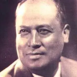 Portrait of Genaro V. Vásquez