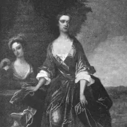 Portrait of Frances Fitzroy Scudamore