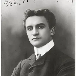 Portrait of Vasily Tikhomirov