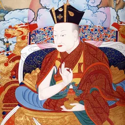 Portrait of Wangchuk Dorje