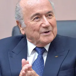 Portrait of Sepp Blatter