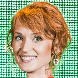 Portrait of Aida Nikolaychuk