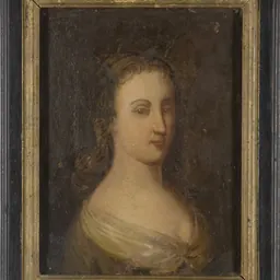 Portrait of Sibylle of Brandenburg