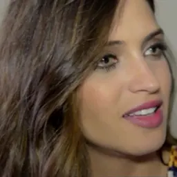 Portrait of Sara Carbonero