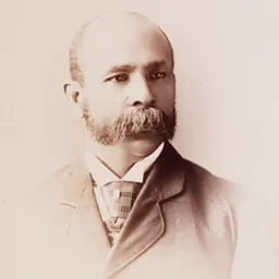Portrait of Edwin DeVries Vanderhoop