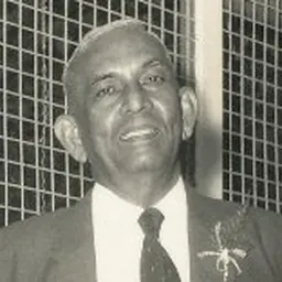 Portrait of Weeratunge Edward Perera