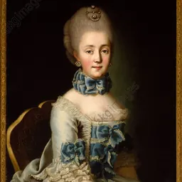 Portrait of Princess Maria Luisa of Savoy