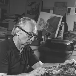 Portrait of Lynd Ward