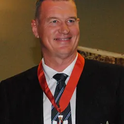 Portrait of John Kirwan