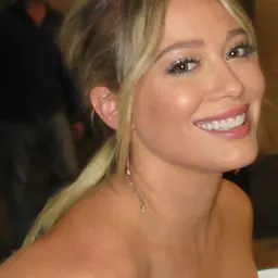 Portrait of Hilary Duff