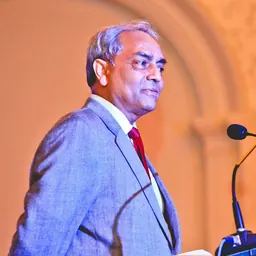Portrait of Mohan Peiris