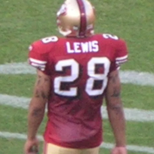 Portrait of Keith Lewis