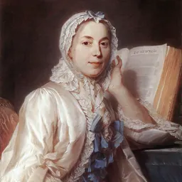 Portrait of Élisabeth Ferrand