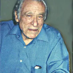 Portrait of Charles Bukowski