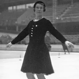 Portrait of Liselotte Landbeck