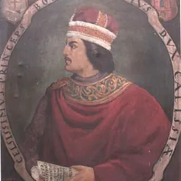 Portrait of Bolesław the Pious
