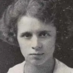 Portrait of Kathryn Irene Glascock