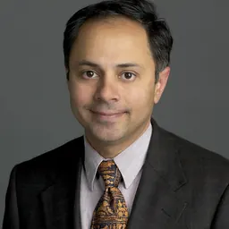 Portrait of Sanjiv Sam Gambhir