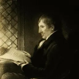 Portrait of Thomas Sanderson