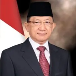 Portrait of Hendarman Supandji