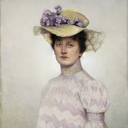 Portrait of Asta Nørregaard