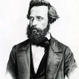 Portrait of Bruno Hildebrand