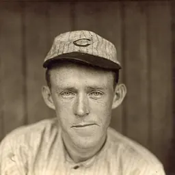 Portrait of Johnny Evers