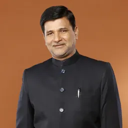 Portrait of Vinayak Mete