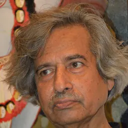 Portrait of Jogen Chowdhury
